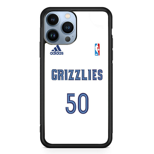 Adidas Grizzlies Jersey Style iPhone 13 Pro Case