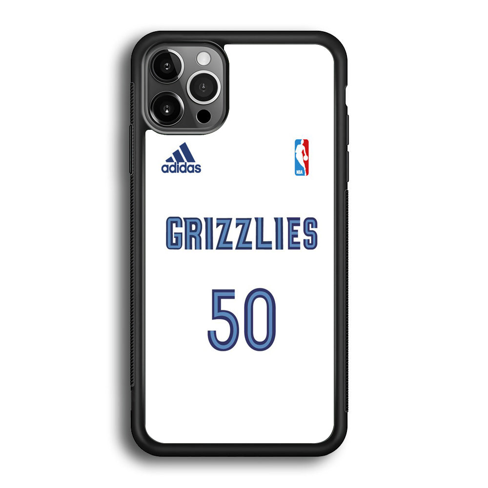 Adidas Grizzlies Jersey Style iPhone 12 Pro Max Case