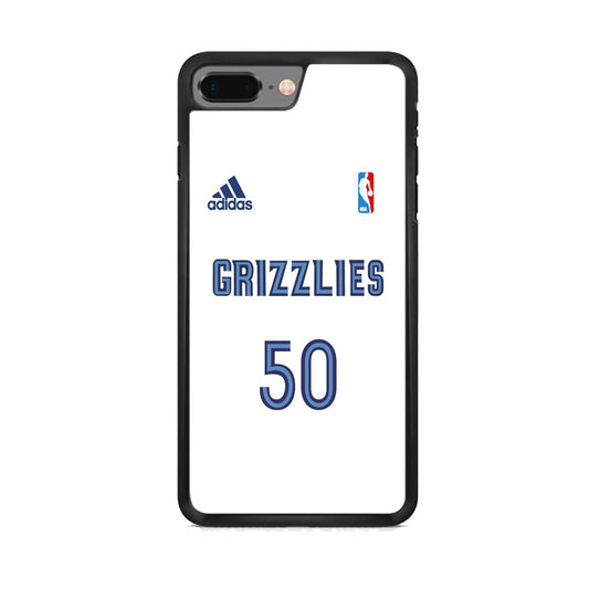 Adidas Grizzlies Jersey Style iPhone 8 Plus Case