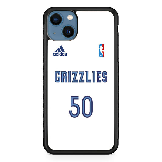 Adidas Grizzlies Jersey Style iPhone 13 Case