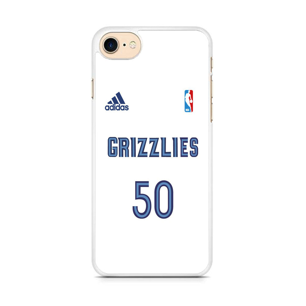 Adidas Grizzlies Jersey Style iPhone 8 Case