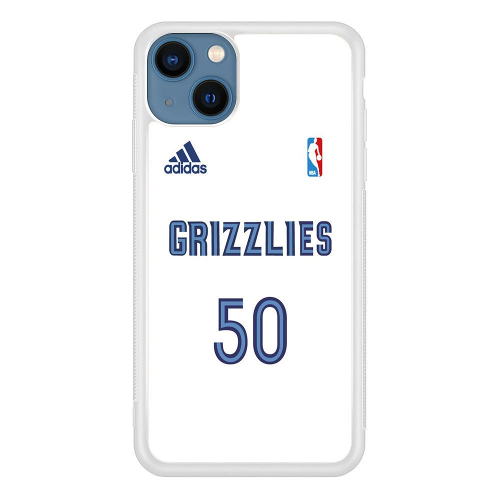 Adidas Grizzlies Jersey Style iPhone 13 Case