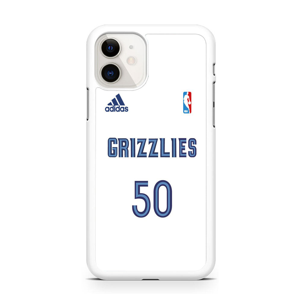 Adidas Grizzlies Jersey Style iPhone 11 Case