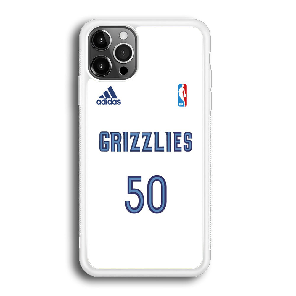 Adidas Grizzlies Jersey Style iPhone 12 Pro Max Case