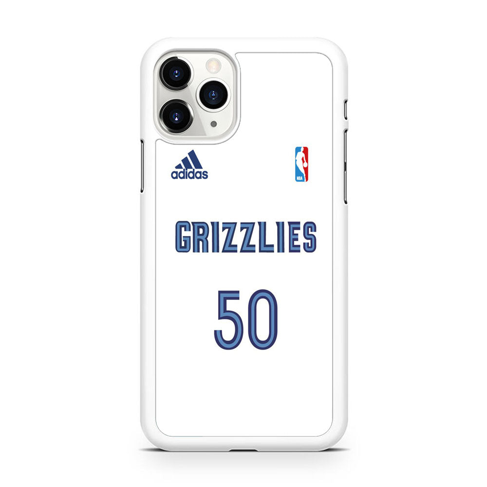 Adidas Grizzlies Jersey Style iPhone 11 Pro Case