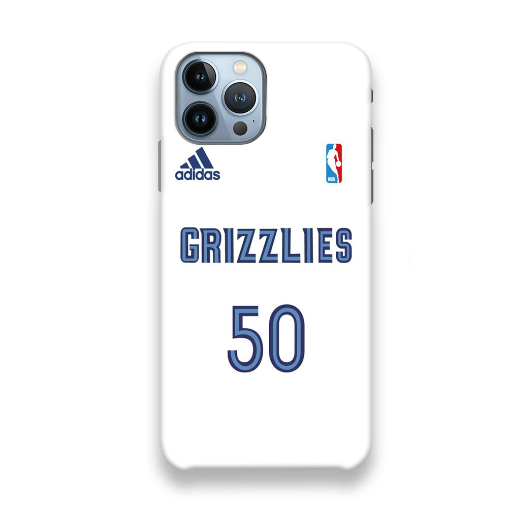 Adidas Grizzlies Jersey Style iPhone 13 Pro Case