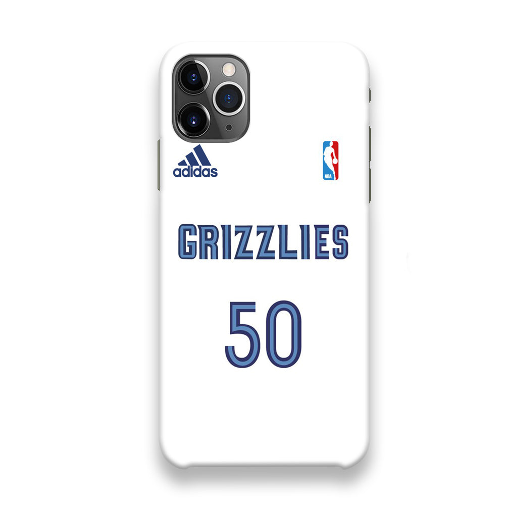 Adidas Grizzlies Jersey Style iPhone 12 Pro Max Case