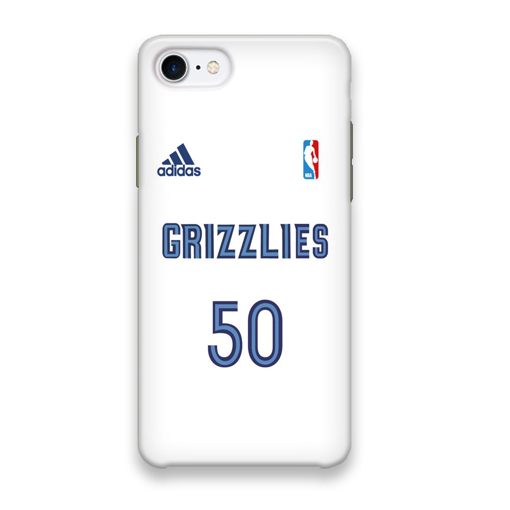 Adidas Grizzlies Jersey Style iPhone 8 Case