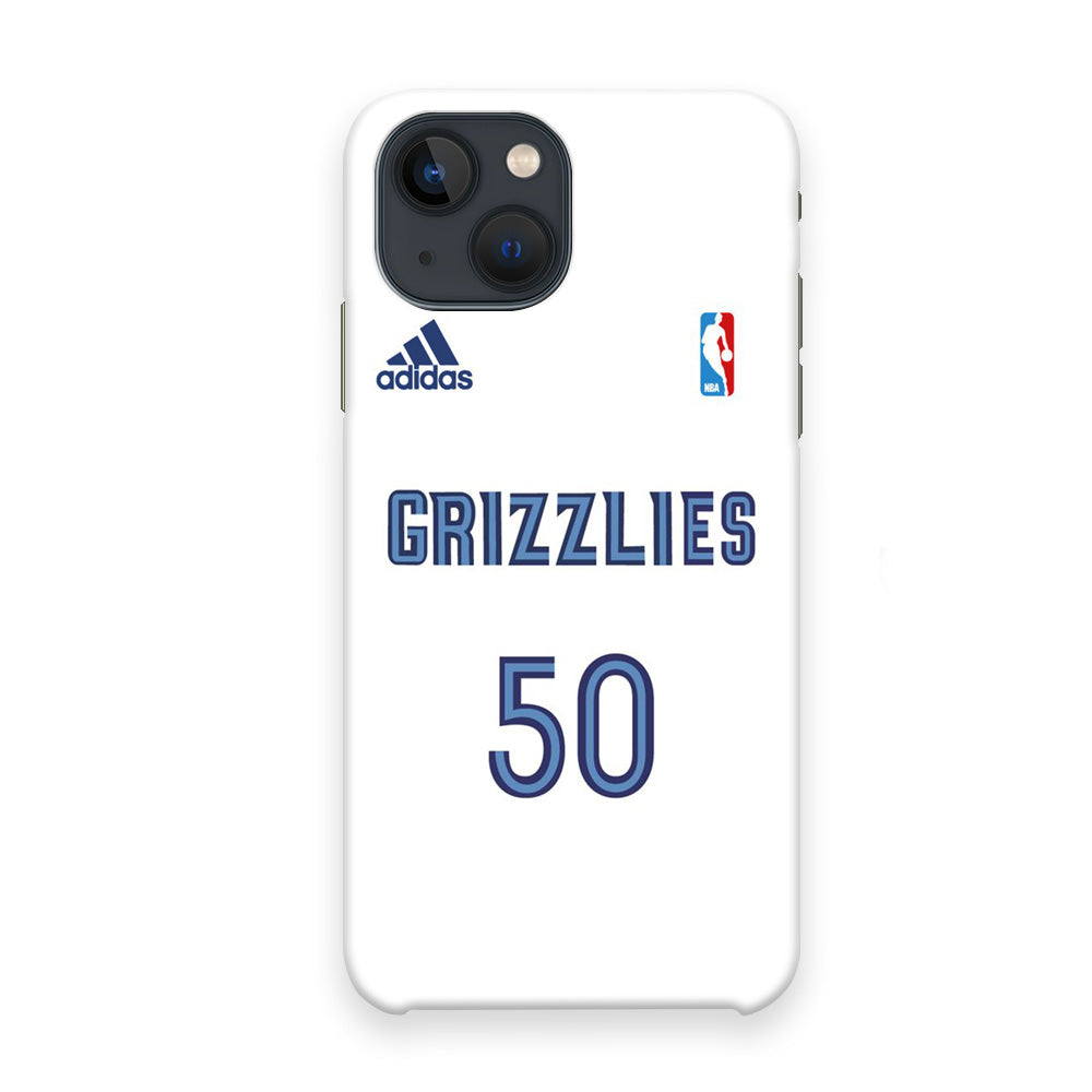 Adidas Grizzlies Jersey Style iPhone 13 Case