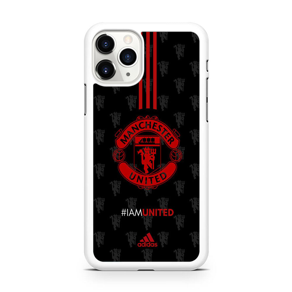 Adidas Manchester Unite Fans Art Wall iPhone 11 Pro Case