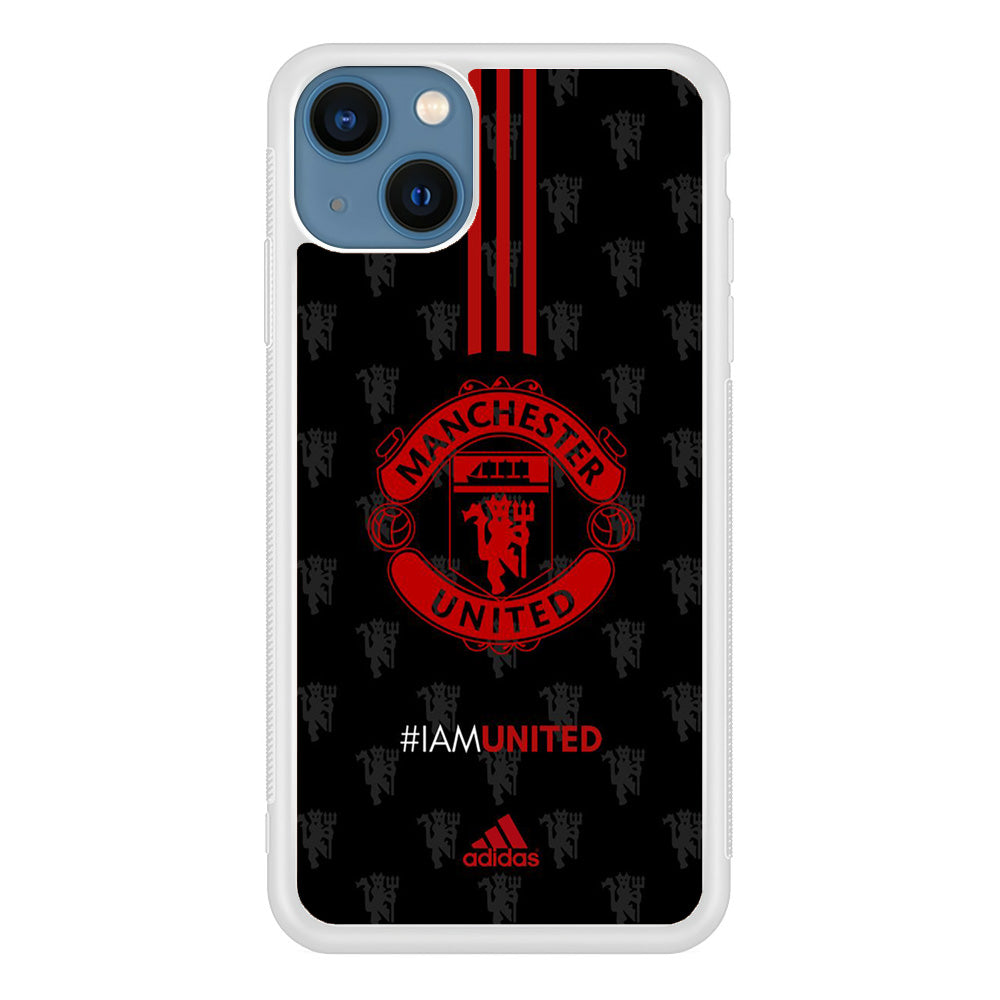 Adidas Manchester Unite Fans Art Wall iPhone 13 Case