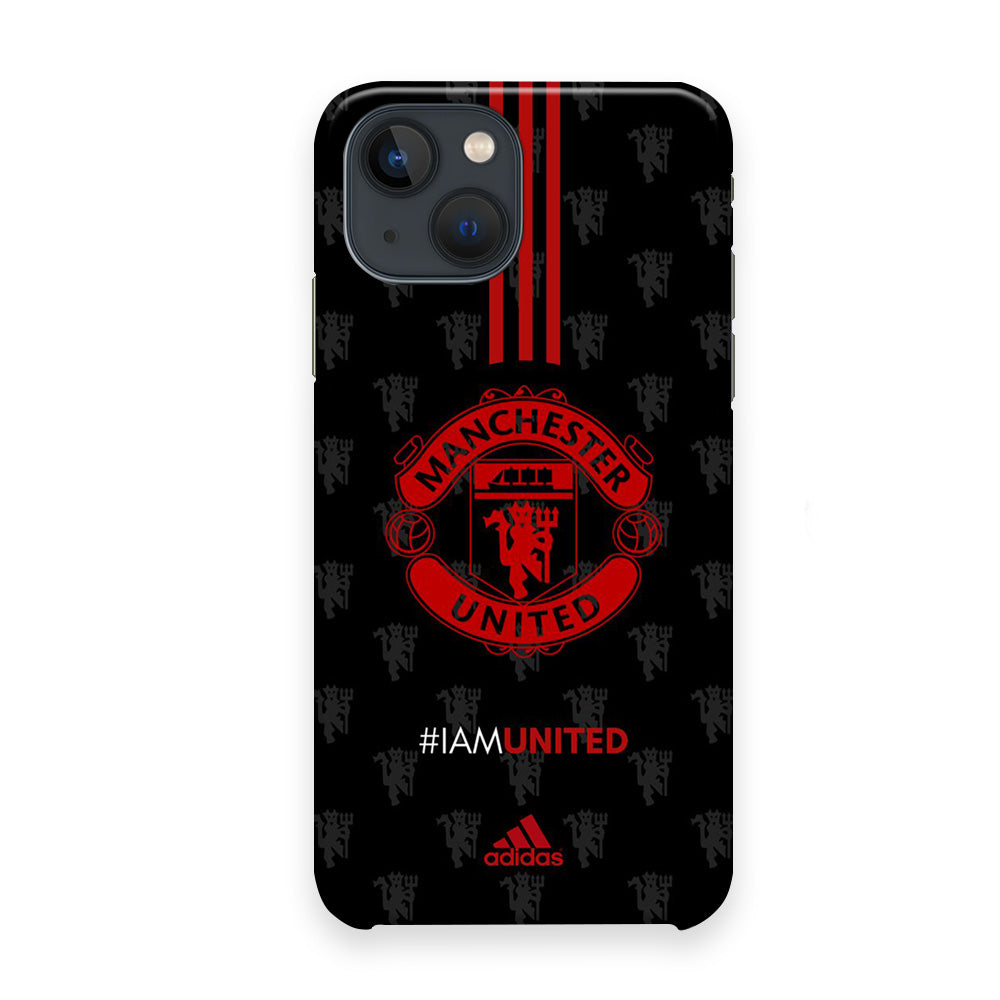 Adidas Manchester Unite Fans Art Wall iPhone 13 Case