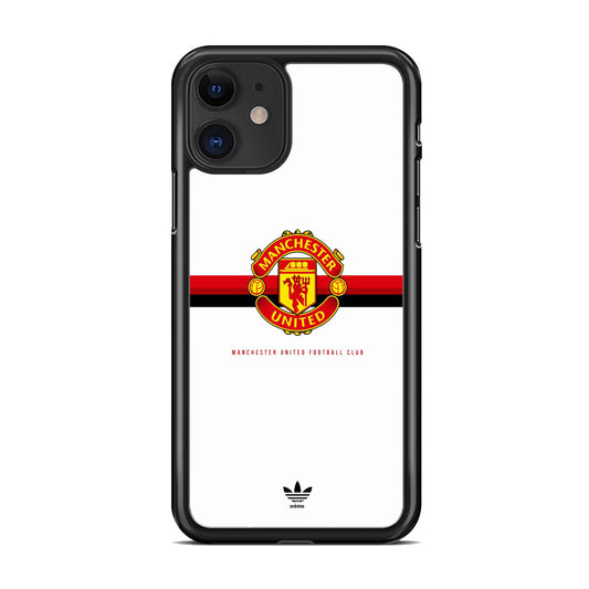 Adidas Manchester United Logo iPhone 11 Case