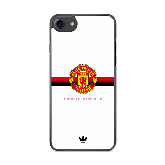 Adidas Manchester United Logo iPhone 8 Case