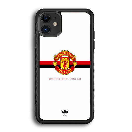 Adidas Manchester United Logo iPhone 12 Case