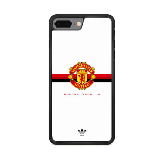 Adidas Manchester United Logo iPhone 8 Plus Case