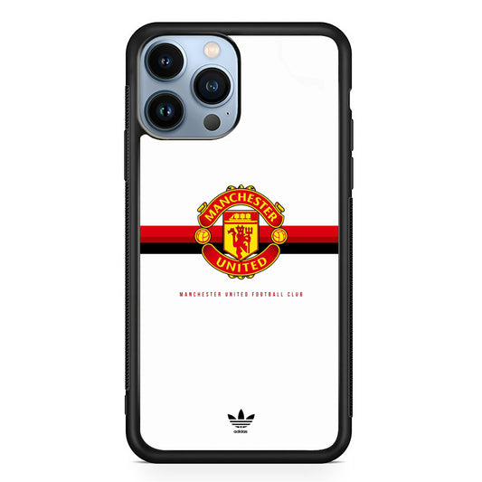 Adidas Manchester United Logo iPhone 13 Pro Case