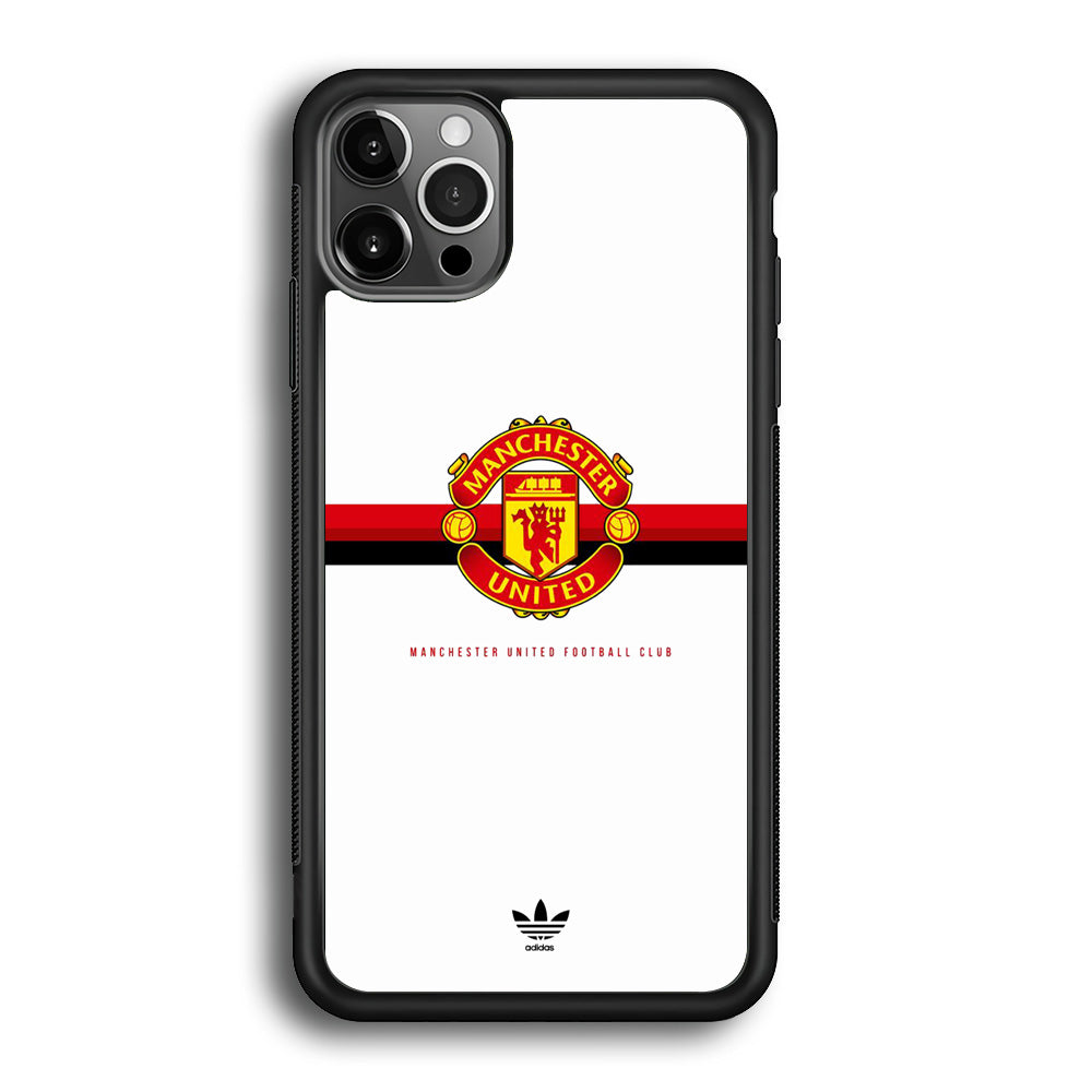 Adidas Manchester United Logo iPhone 12 Pro Case