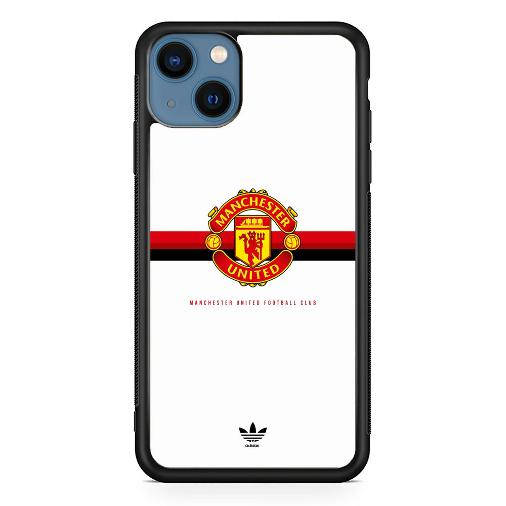 Adidas Manchester United Logo iPhone 13 Case