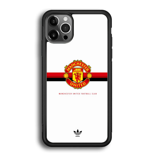 Adidas Manchester United Logo iPhone 12 Pro Max Case