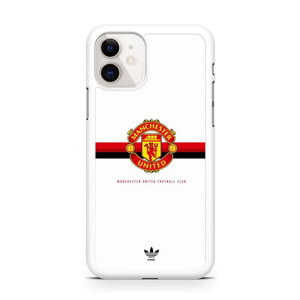 Adidas Manchester United Logo iPhone 11 Case