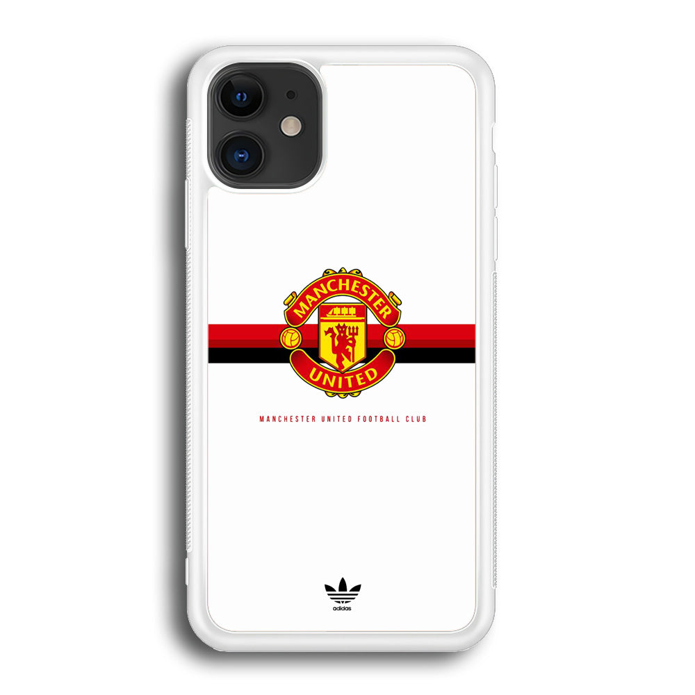 Adidas Manchester United Logo iPhone 12 Case