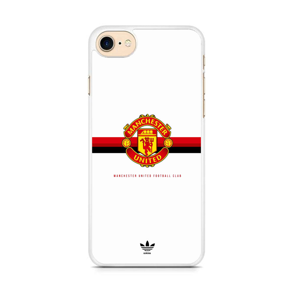 Adidas Manchester United Logo iPhone 7 Case