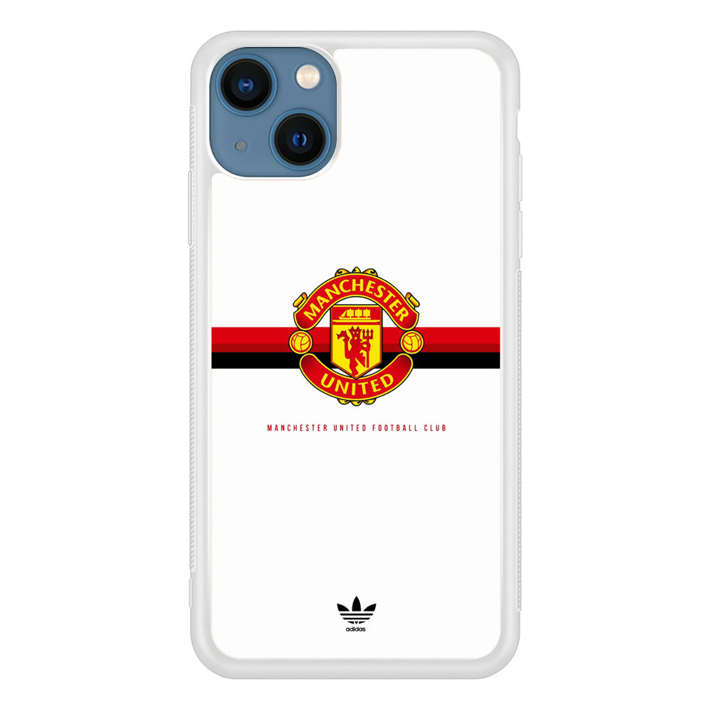 Adidas Manchester United Logo iPhone 13 Case