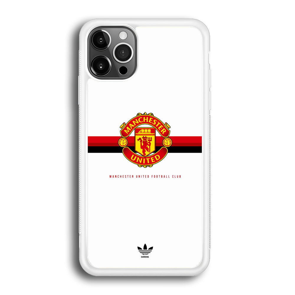 Adidas Manchester United Logo iPhone 12 Pro Max Case