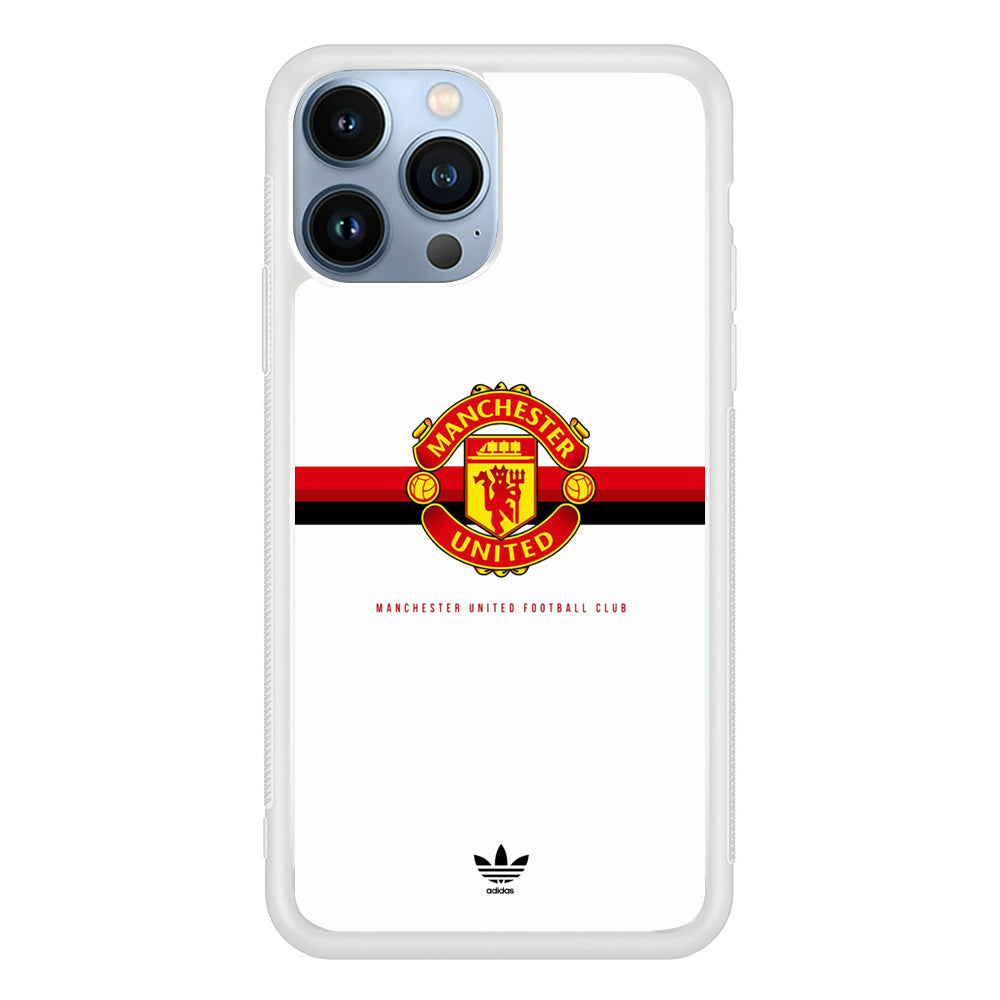 Adidas Manchester United Logo iPhone 13 Pro Max Case