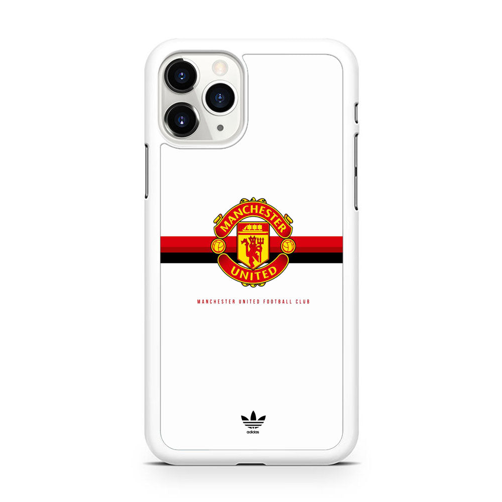 Adidas Manchester United Logo iPhone 11 Pro Case