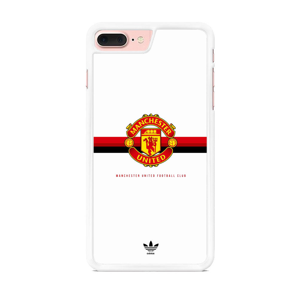 Adidas Manchester United Logo iPhone 8 Plus Case