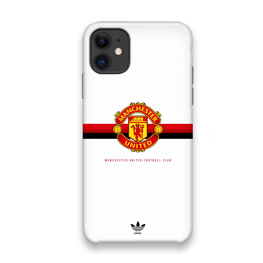 Adidas Manchester United Logo iPhone 11 Case