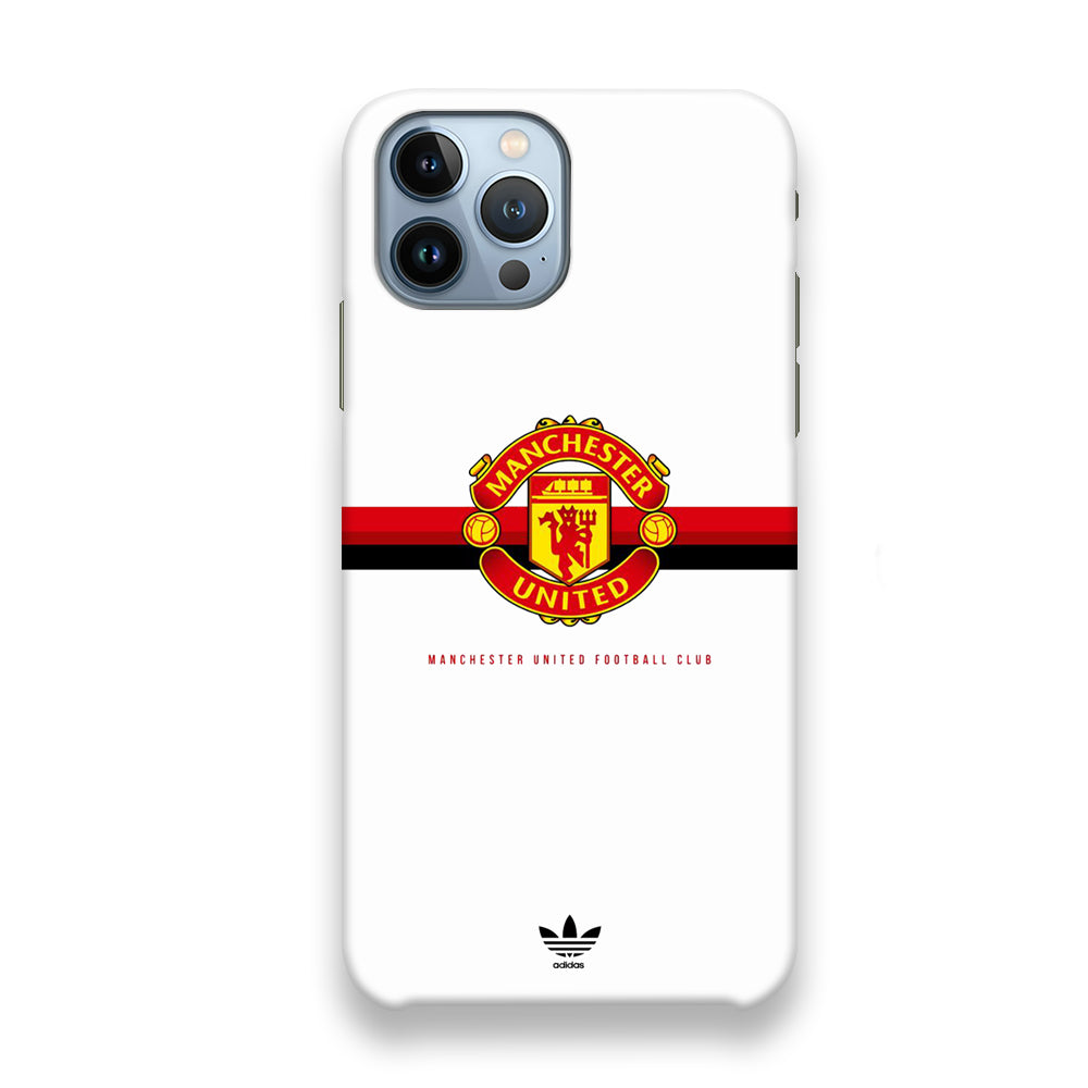 Adidas Manchester United Logo iPhone 13 Pro Max Case