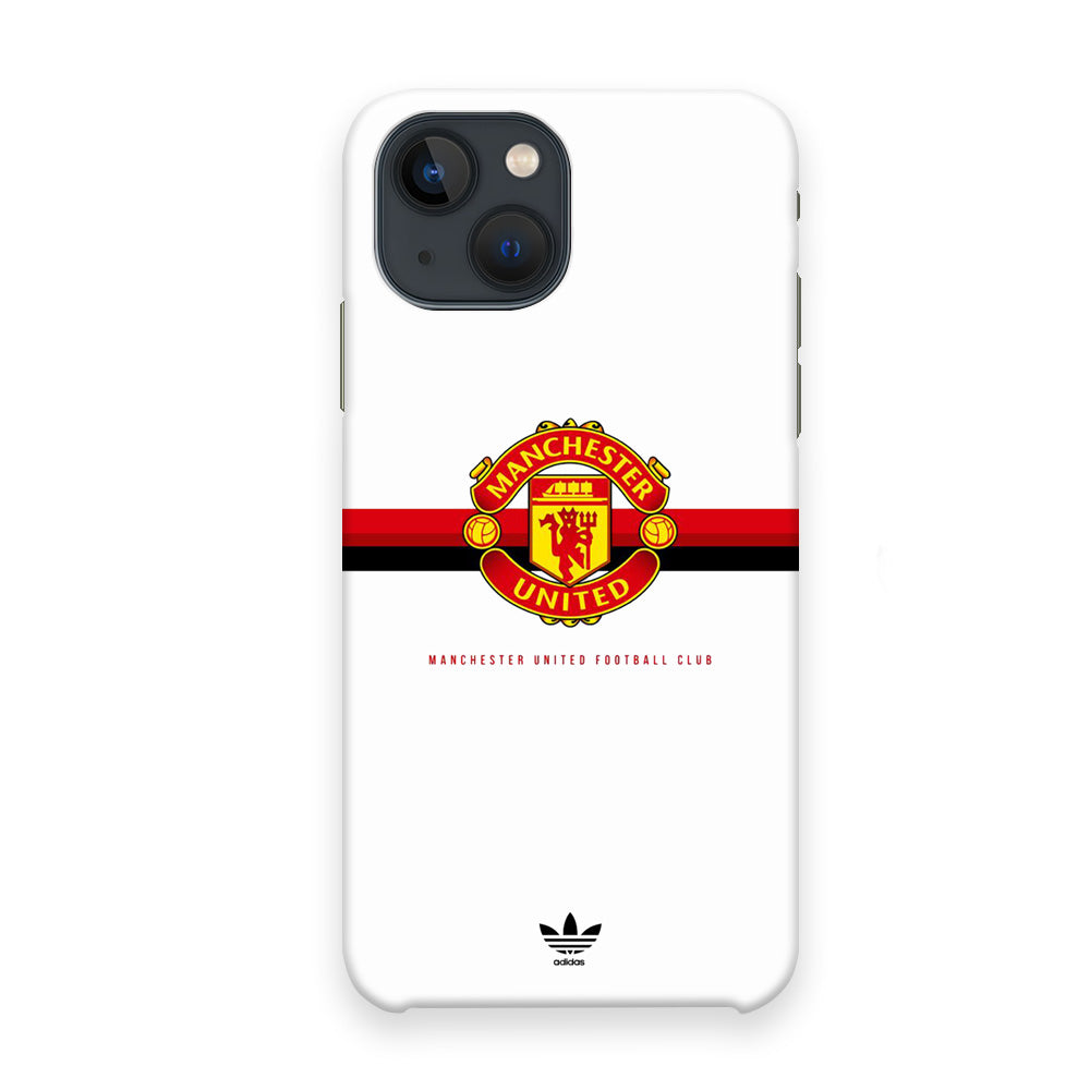 Adidas Manchester United Logo iPhone 13 Case