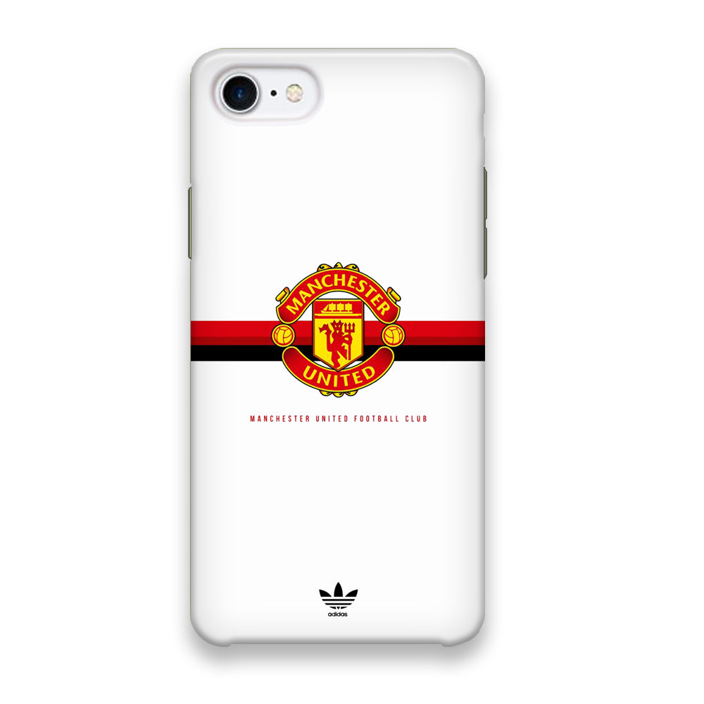 Adidas Manchester United Logo iPhone 7 Case