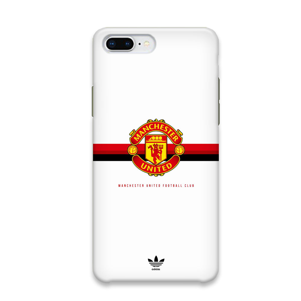 Adidas Manchester United Logo iPhone 8 Plus Case