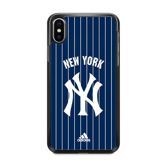 Adidas New York Yankes Baseball iPhone Xs Case