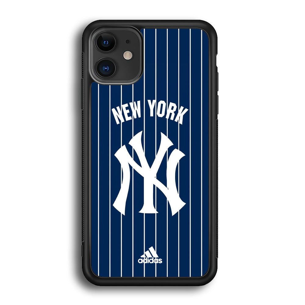 Adidas New York Yankes Baseball iPhone 12 Case