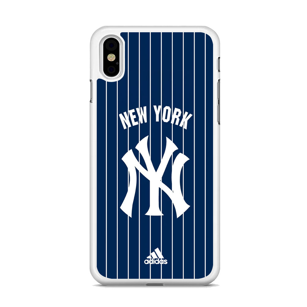 Adidas New York Yankes Baseball iPhone X Case