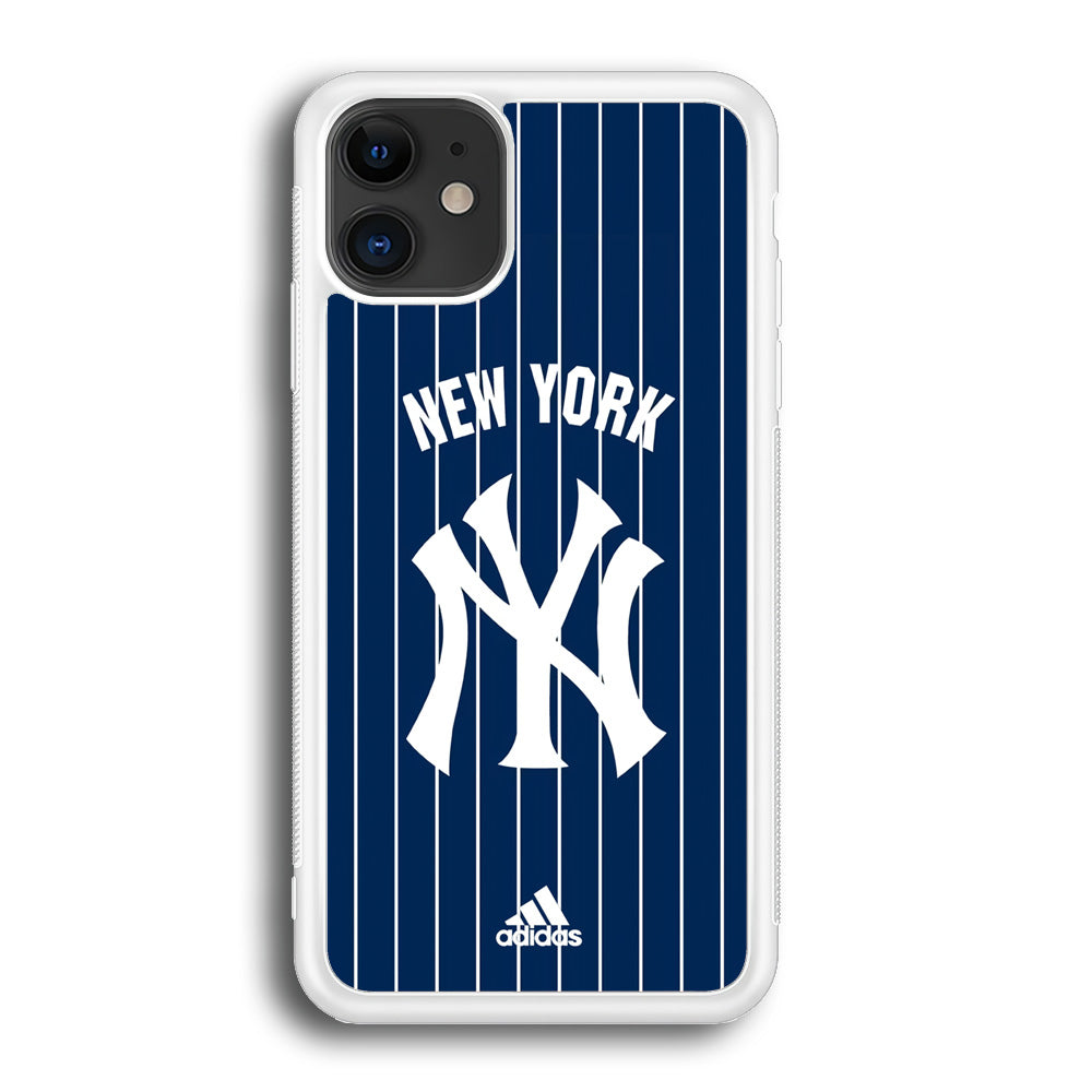 Adidas New York Yankes Baseball iPhone 12 Case