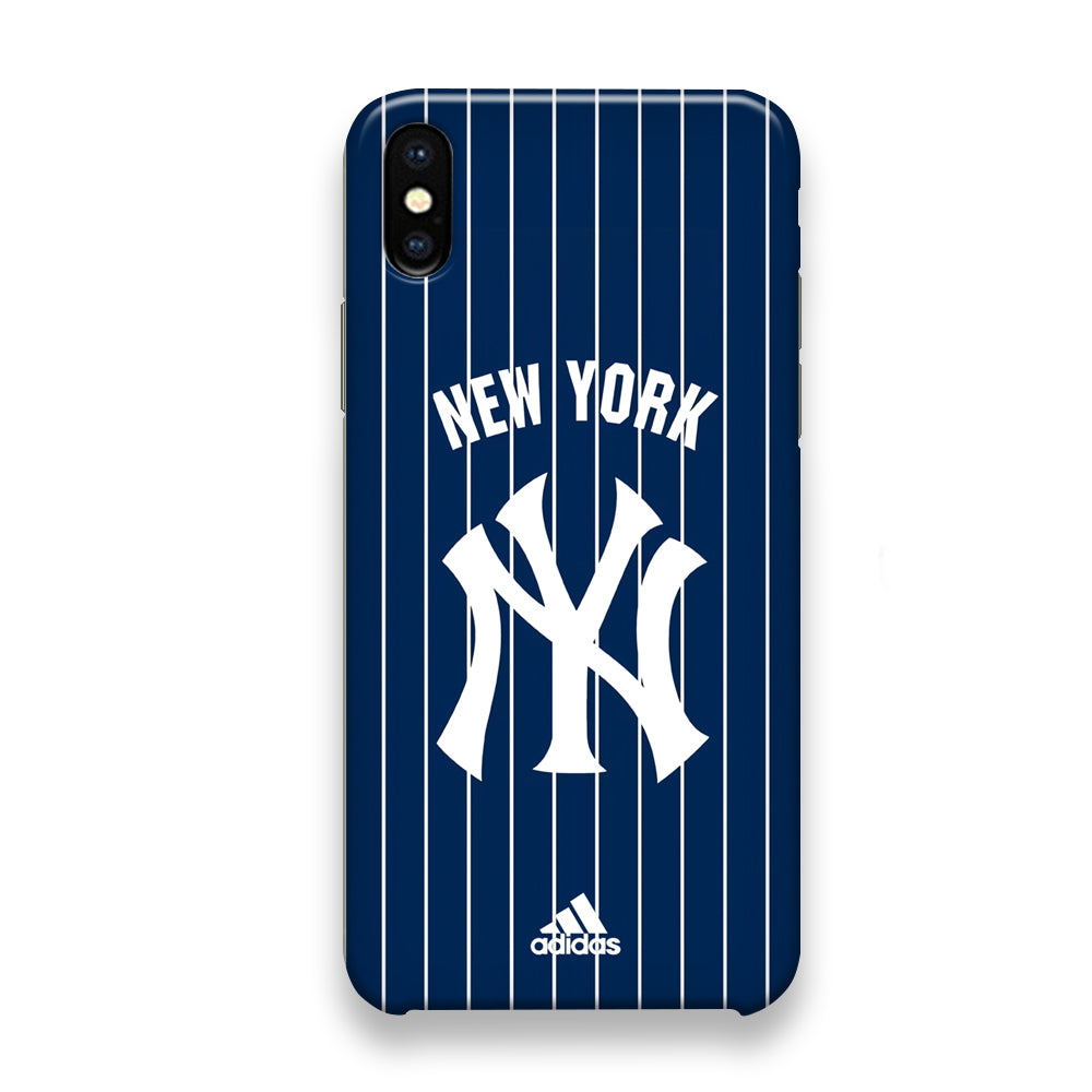 Adidas New York Yankes Baseball iPhone Xs Case