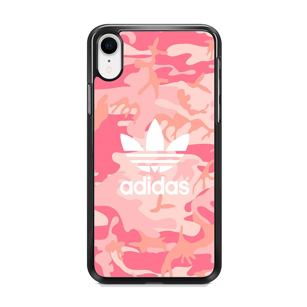 Adidas Pink Camo iPhone XR Case