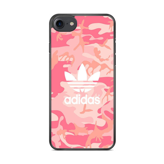 Adidas Pink Camo iPhone 8 Case