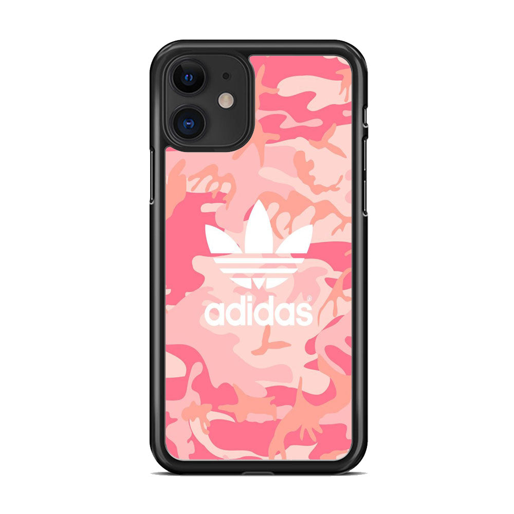 Adidas Pink Camo iPhone 11 Case