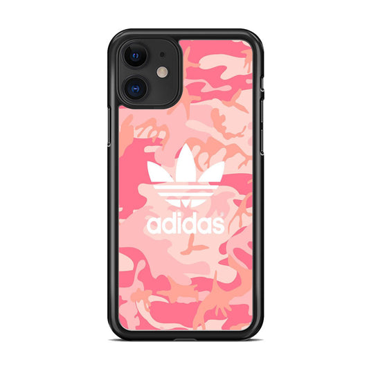 Adidas Pink Camo iPhone 11 Case