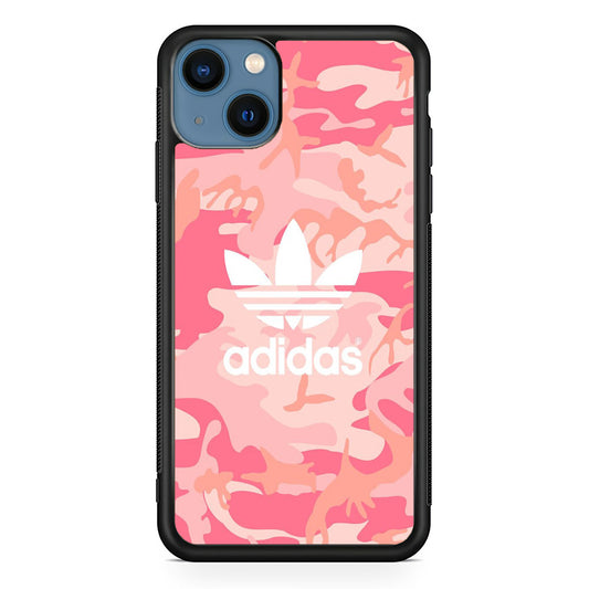 Adidas Pink Camo iPhone 13 Case