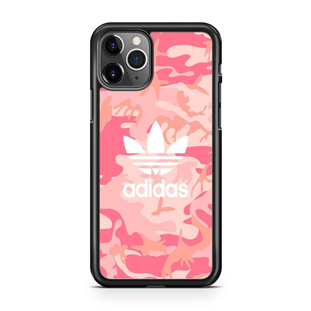 Adidas Pink Camo iPhone 11 Pro Case