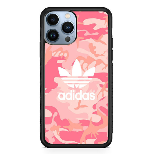 Adidas Pink Camo iPhone 13 Pro Case