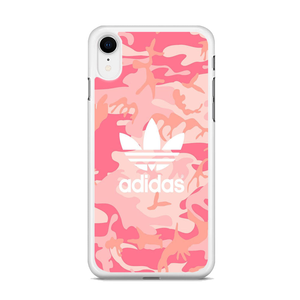 Adidas Pink Camo iPhone XR Case